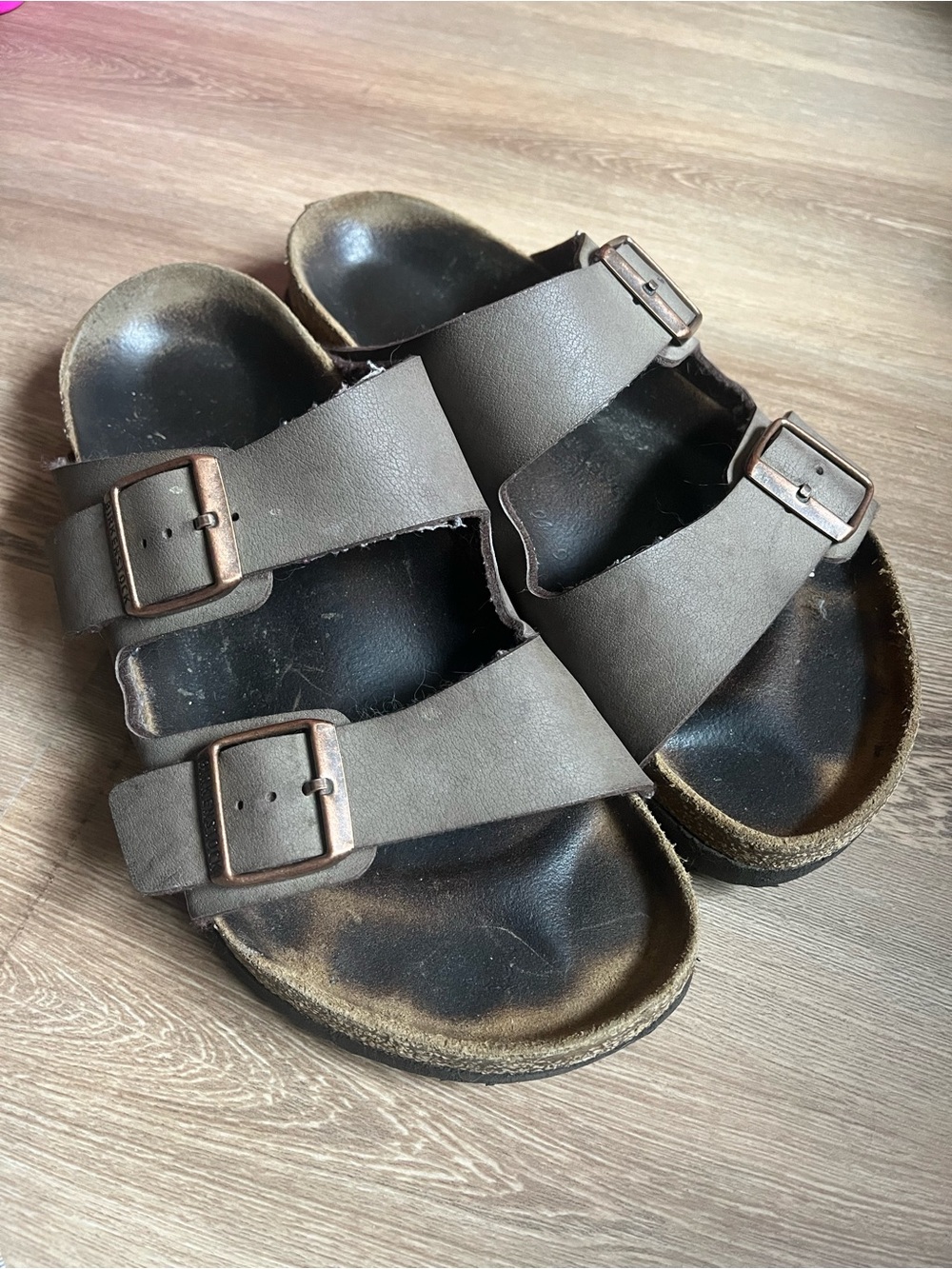 Birkenstock sandals size 41 265, unisex